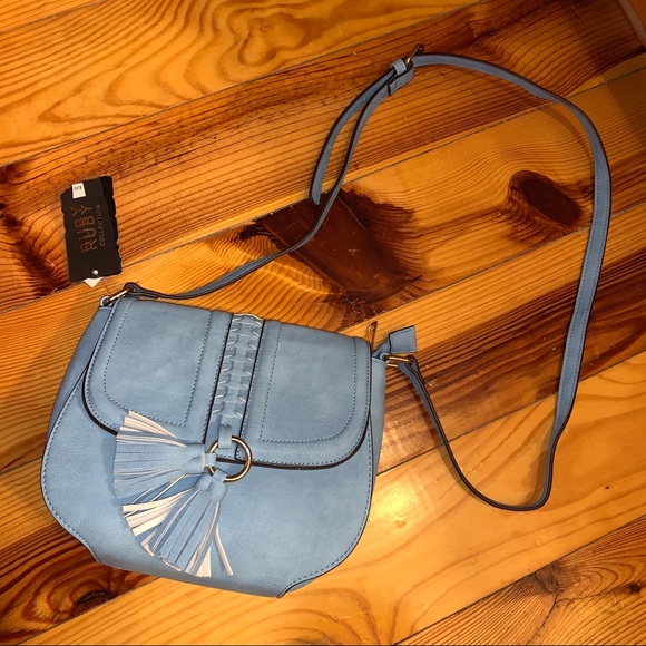 Ruby Collection, Women’s Crossbody Purse, blue - Picture 2 of 5